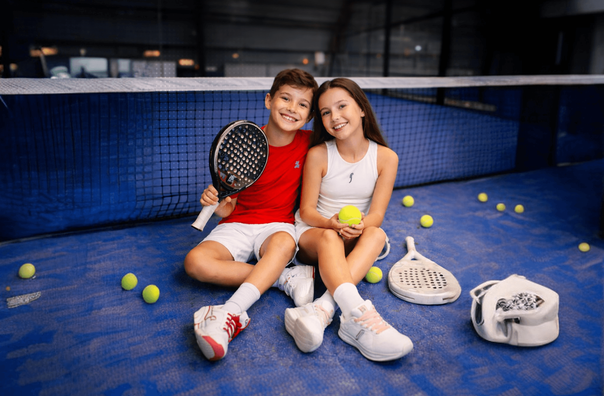Padel Kids — детская академия Padel Pro Club