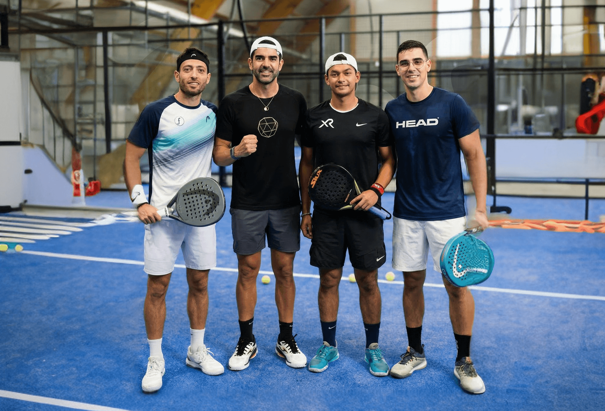 Международные звёзды падела во Владивостоке